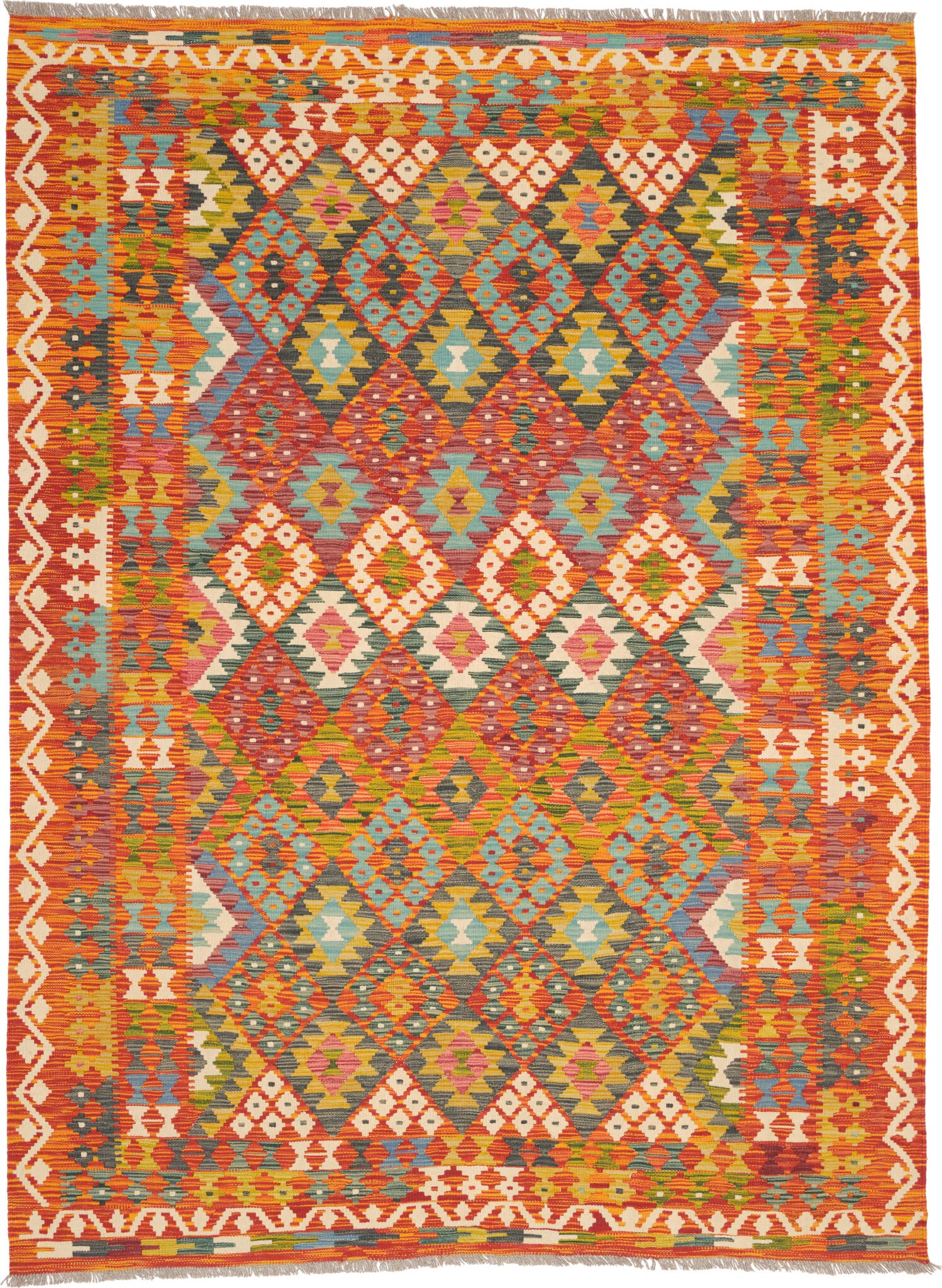Kelim 180 × 246 cm