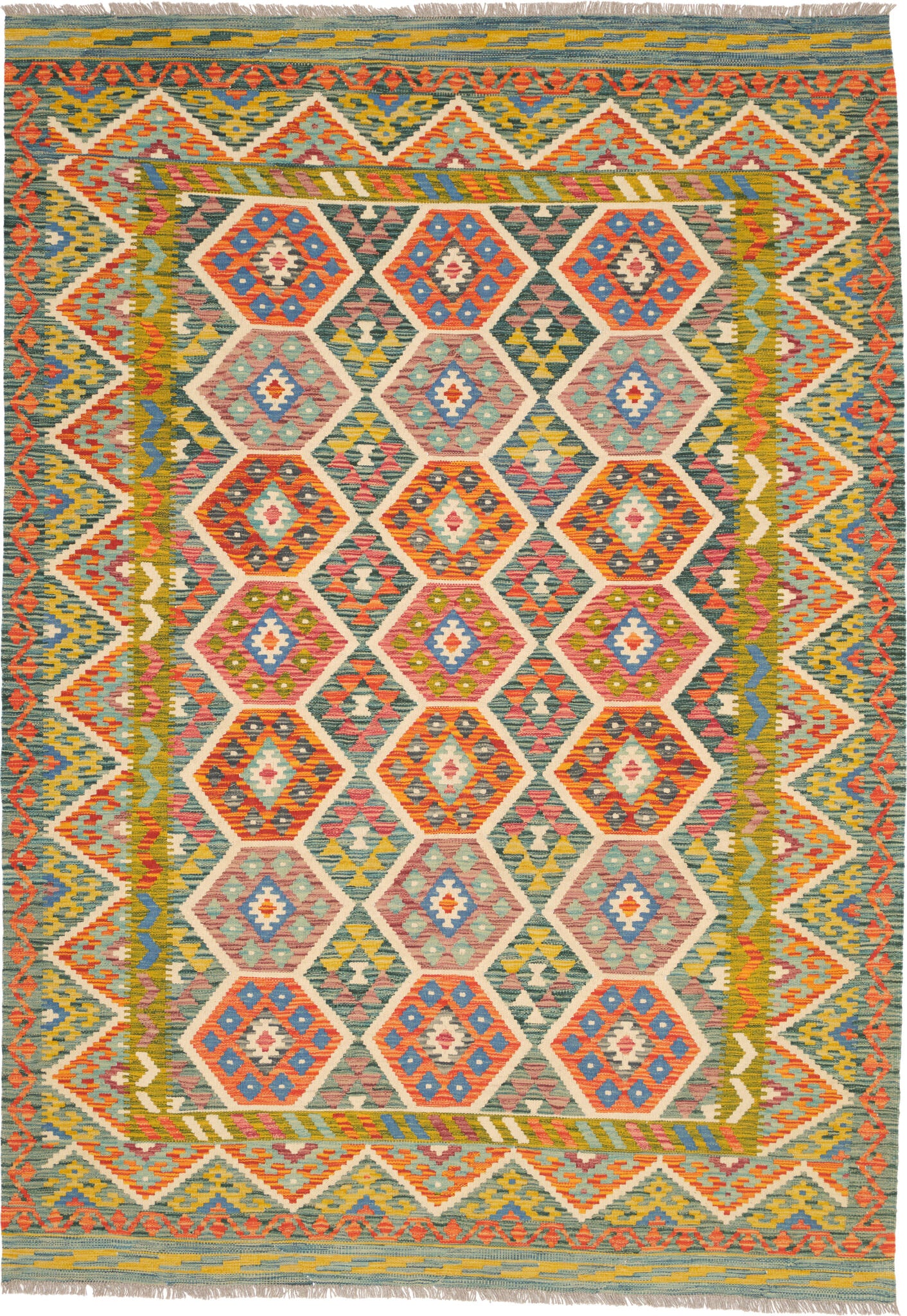 Kelim 174 × 250 cm