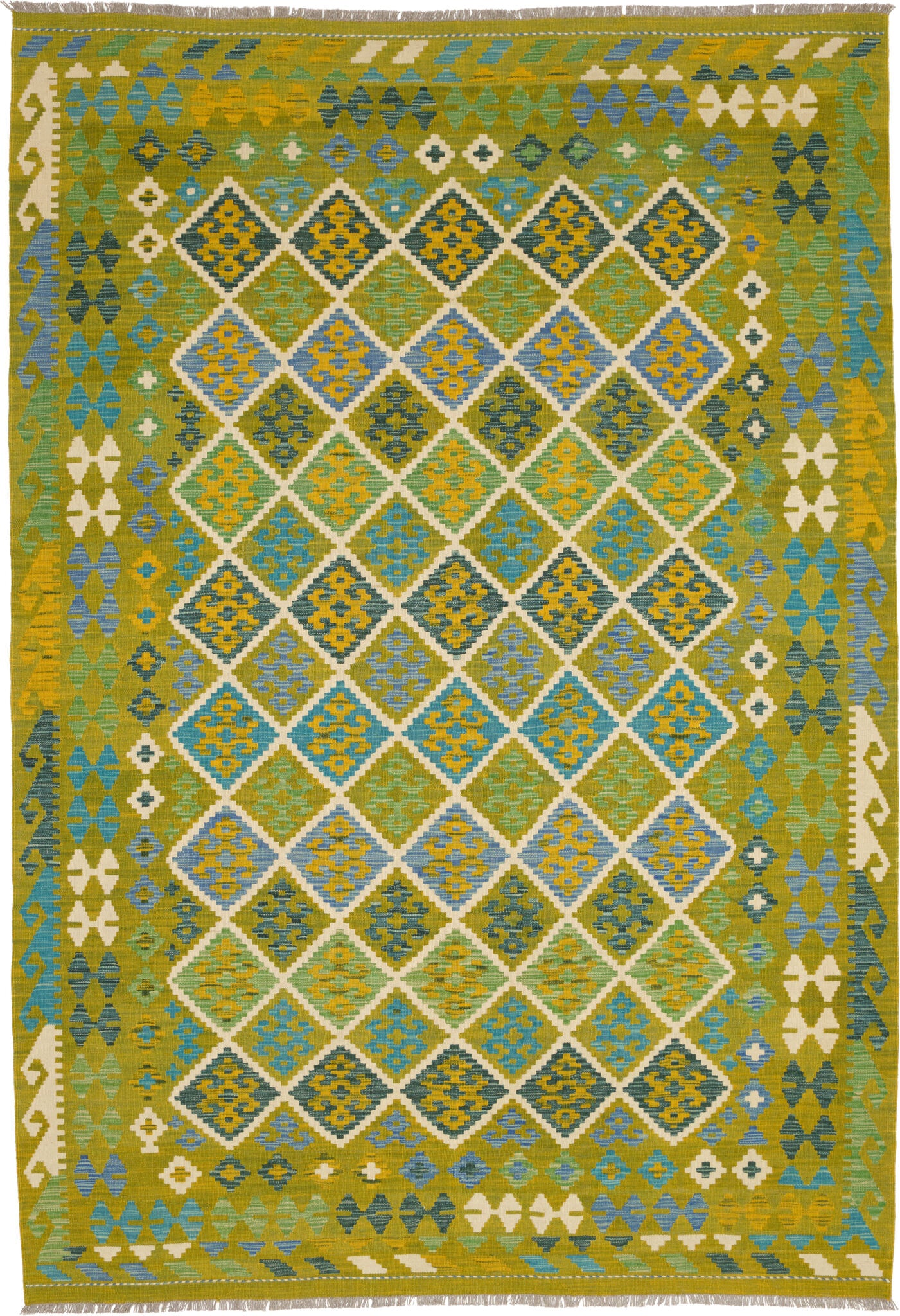Kelim 201 × 293 cm