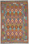 Kelim 200 × 302 cm