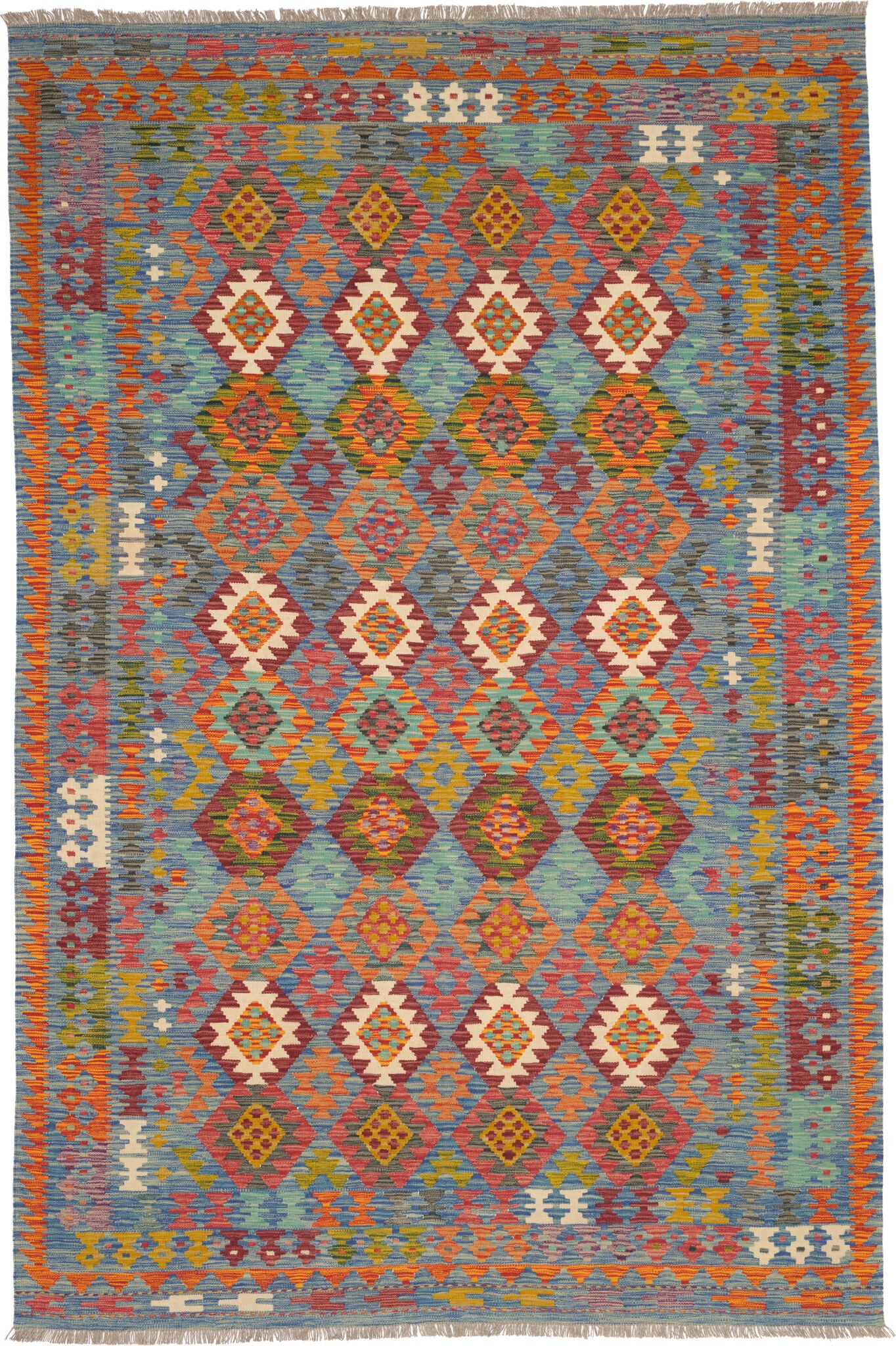 Kelim 200 × 302 cm