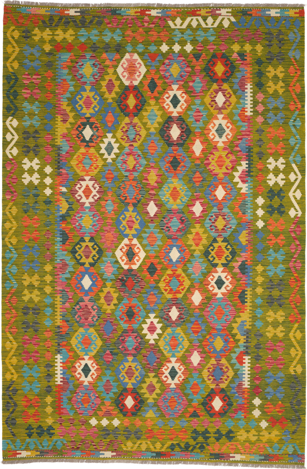 Kelim 201 × 305 cm