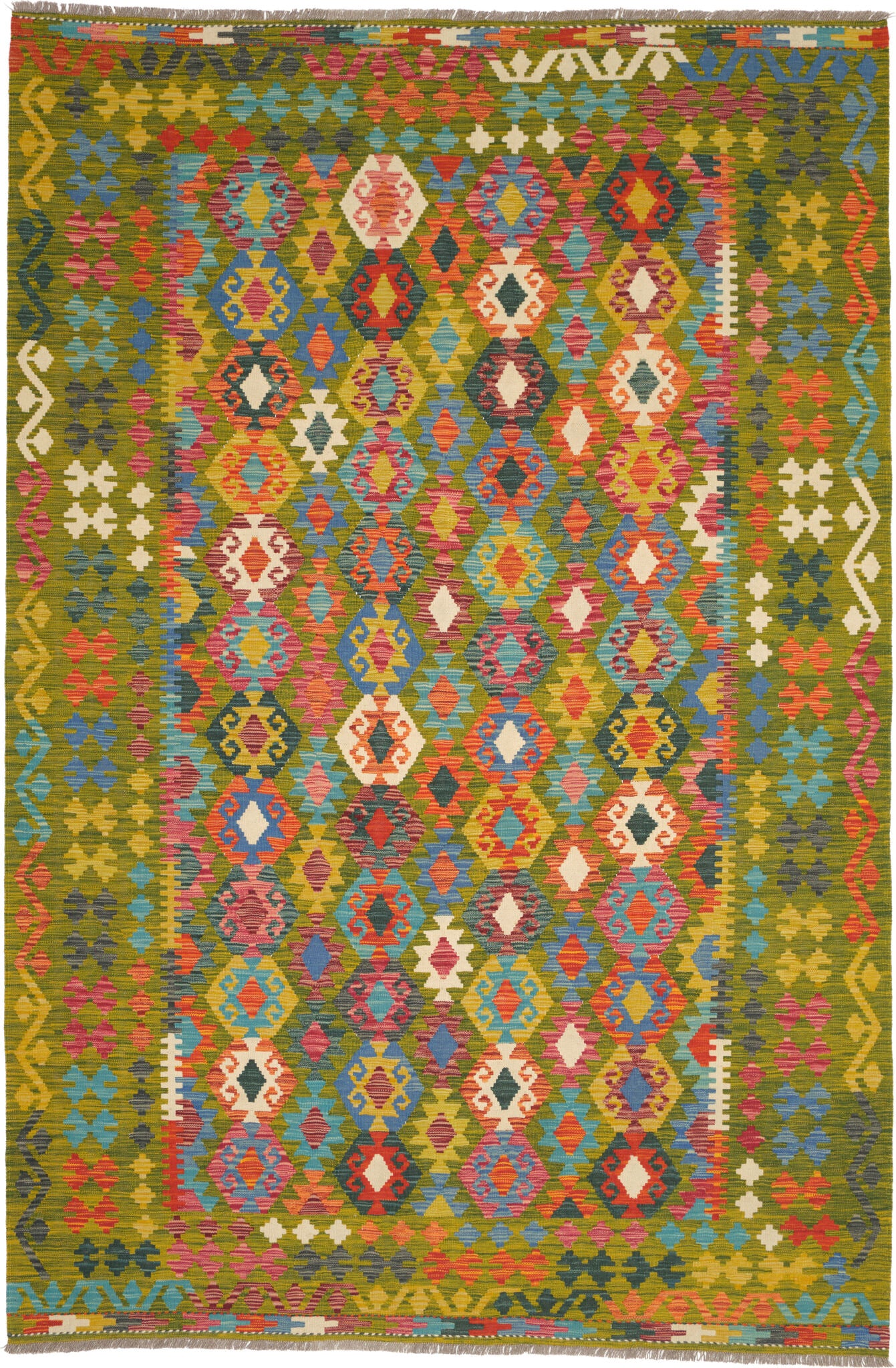 Kelim 201 × 305 cm