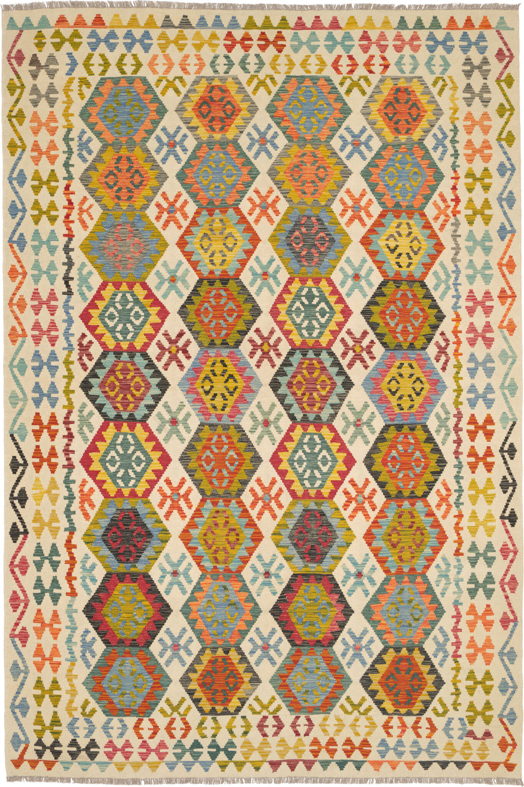 Kelim 202 × 301 cm