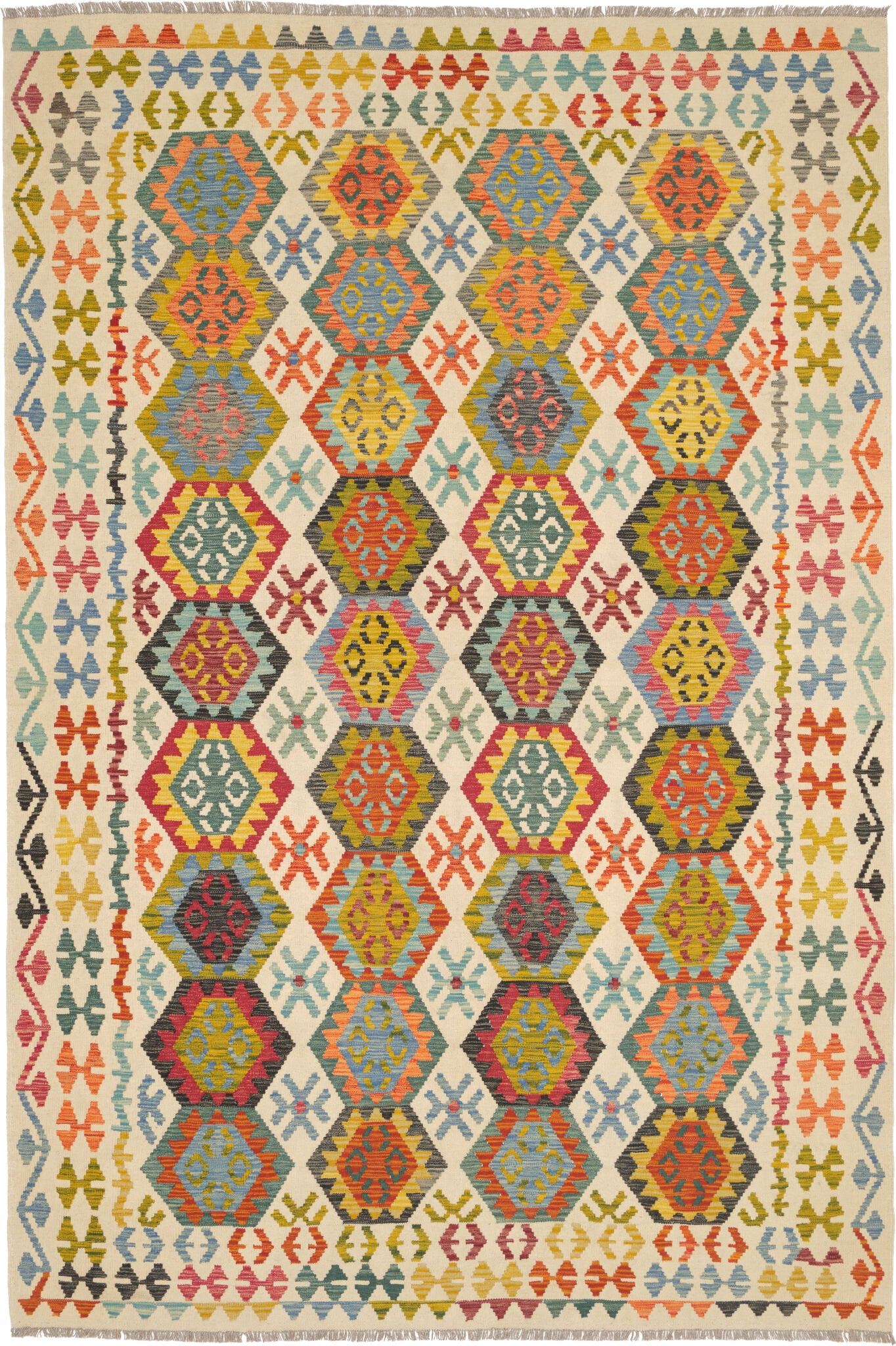Kelim 202 × 301 cm