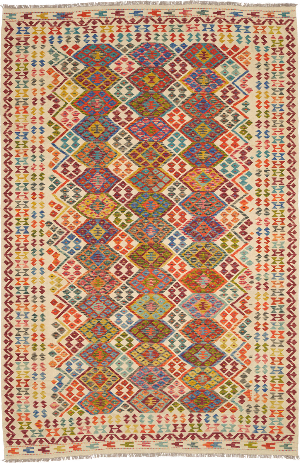 Kelim 204 × 308 cm