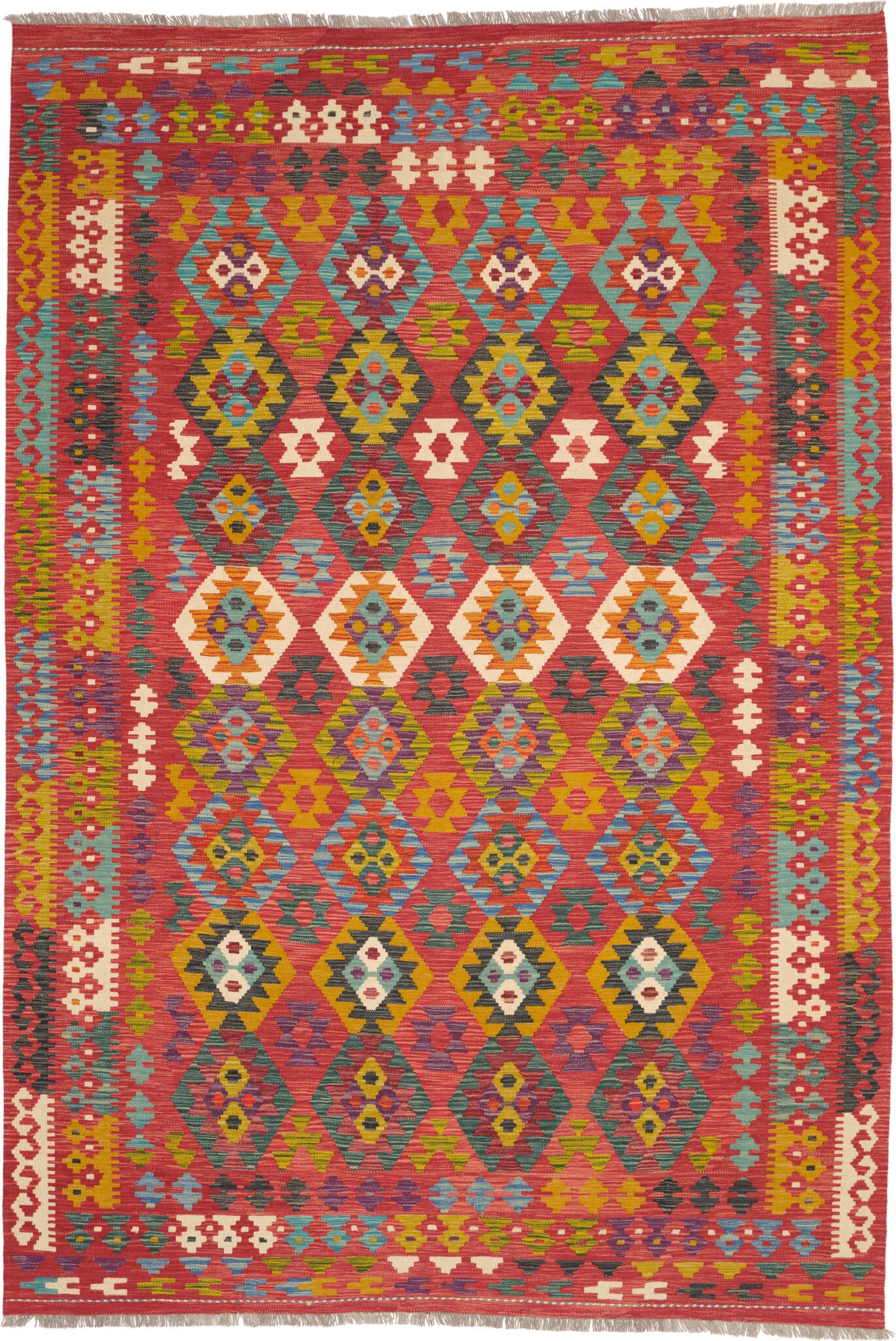 Kelim 205 × 300 cm