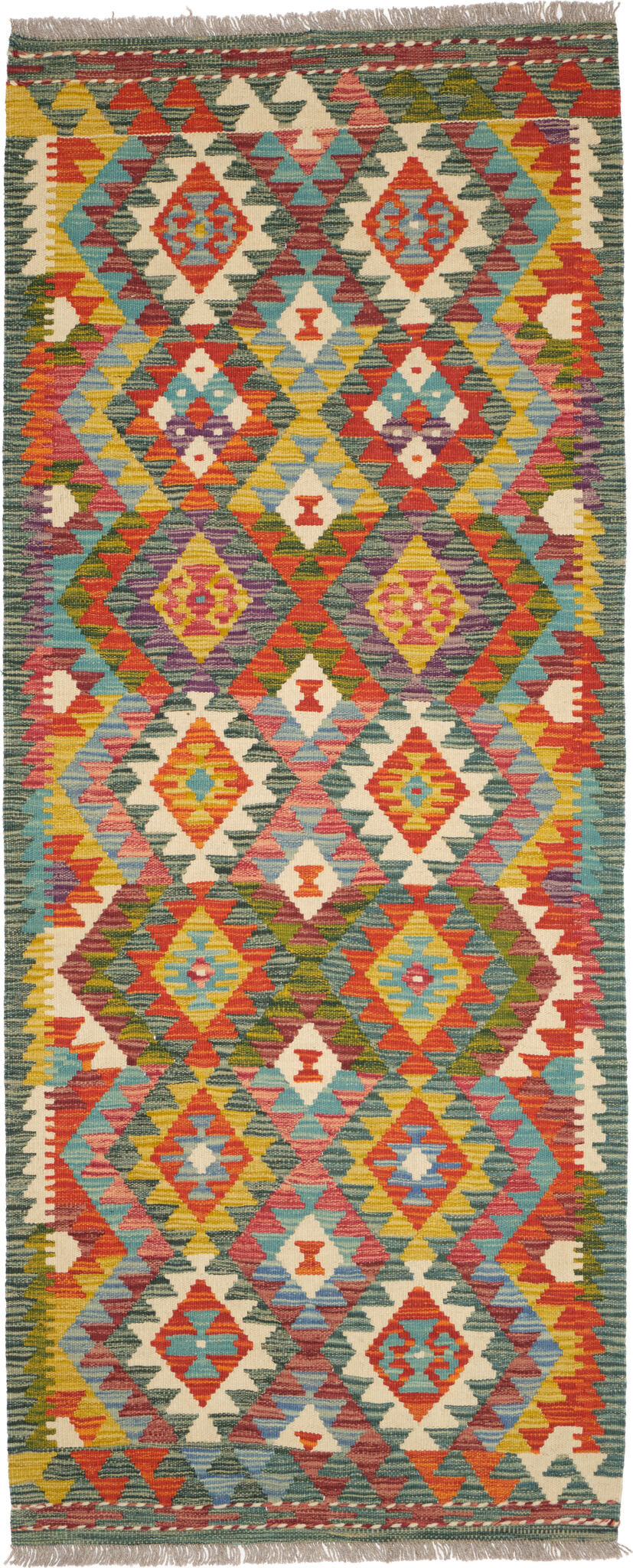 Kelim 81 × 198 cm