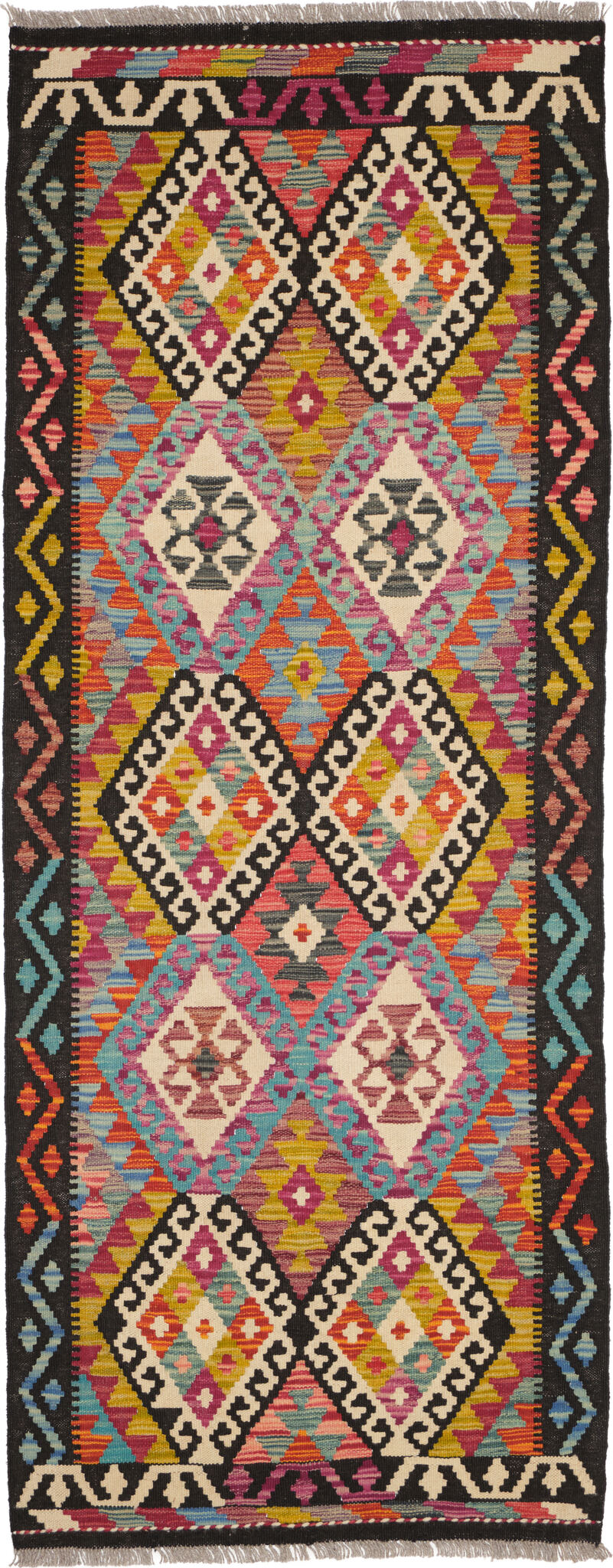 Kelim 80 × 204 cm