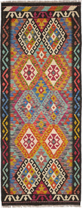 Kelim 80 × 204 cm