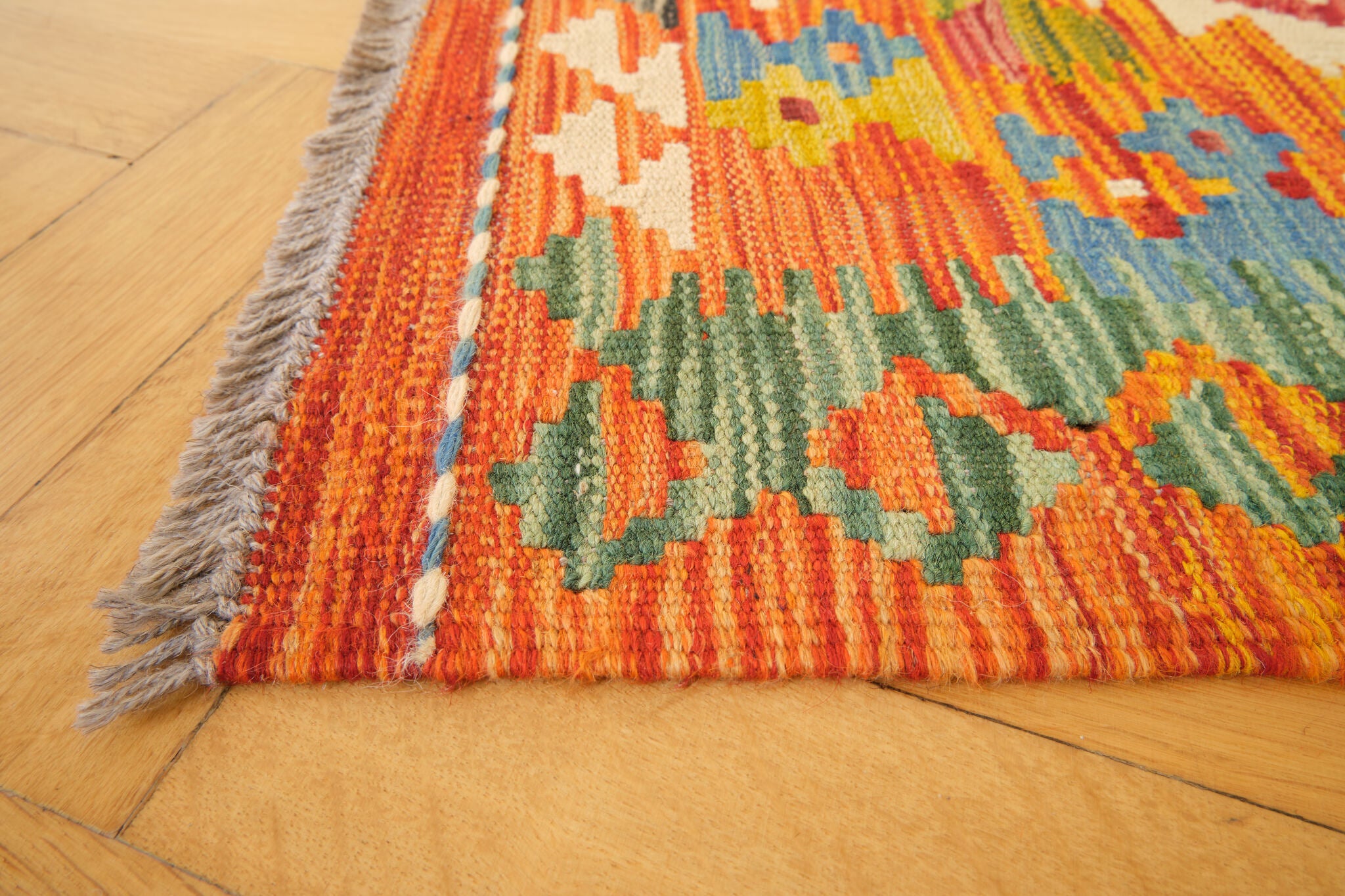 Kelim 86 × 241 cm