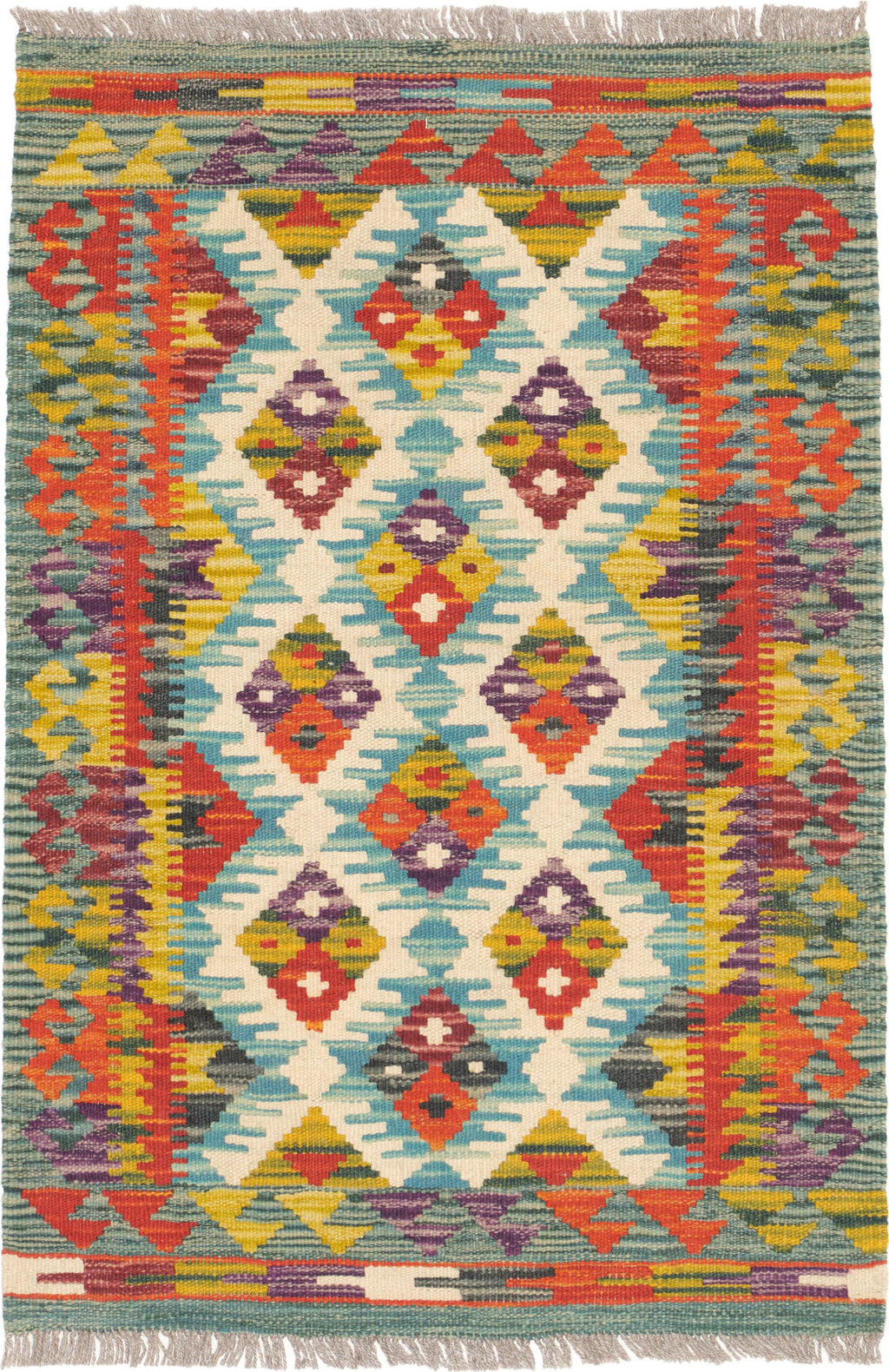 Kelim 62 × 91 cm