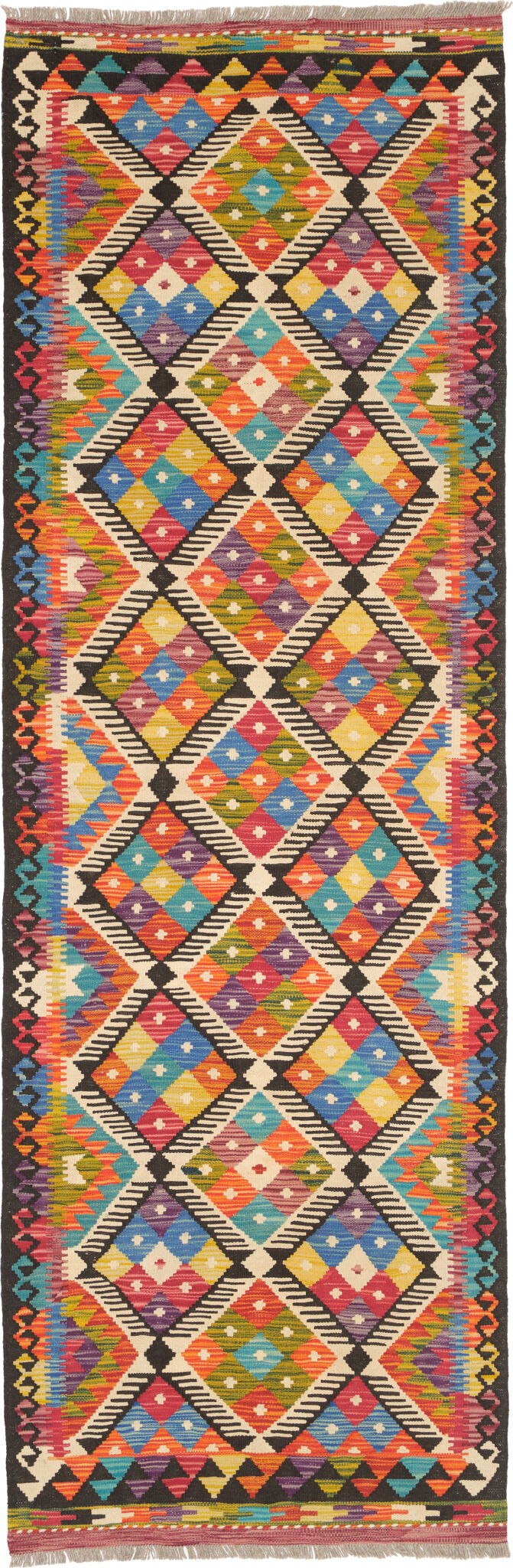 Kelim 83 × 252 cm