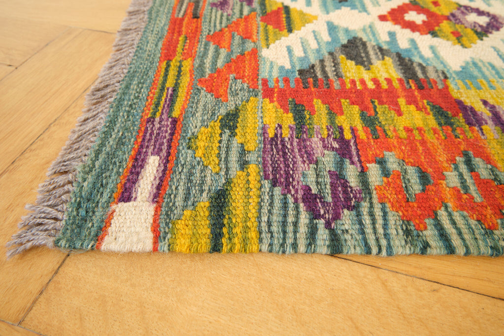 Kelim 62 × 91 cm