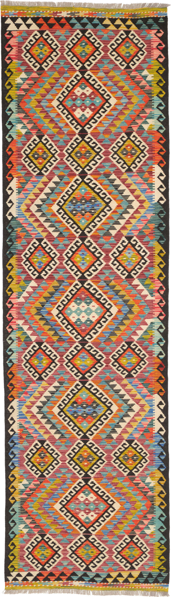 Kelim 85 × 304 cm