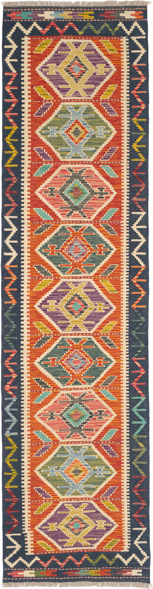 Kelim 76 × 300 cm