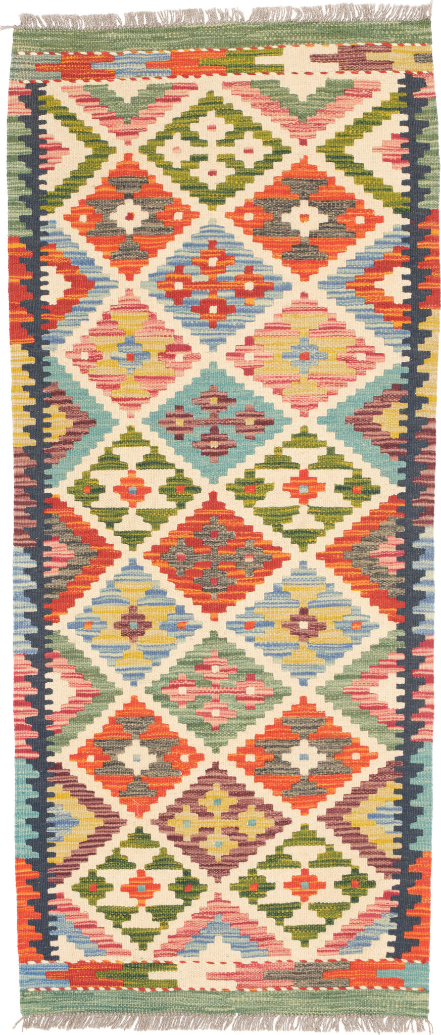 Kelim 63 × 150 cm