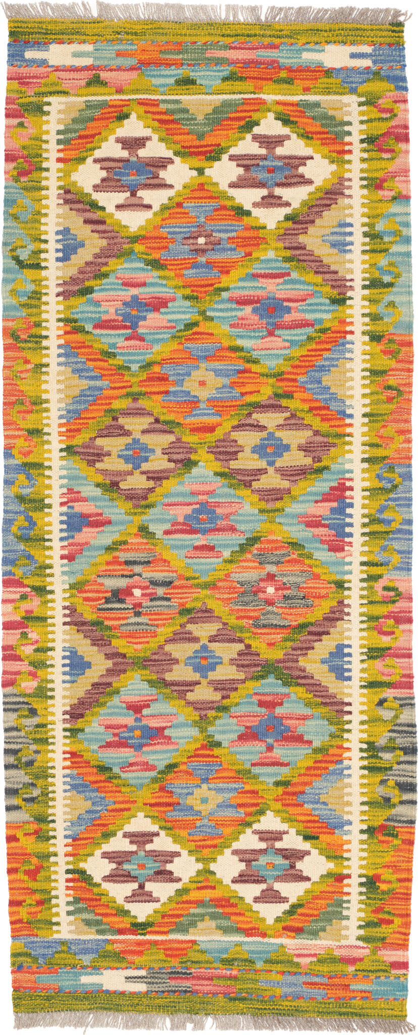 Kelim 60 × 152 cm