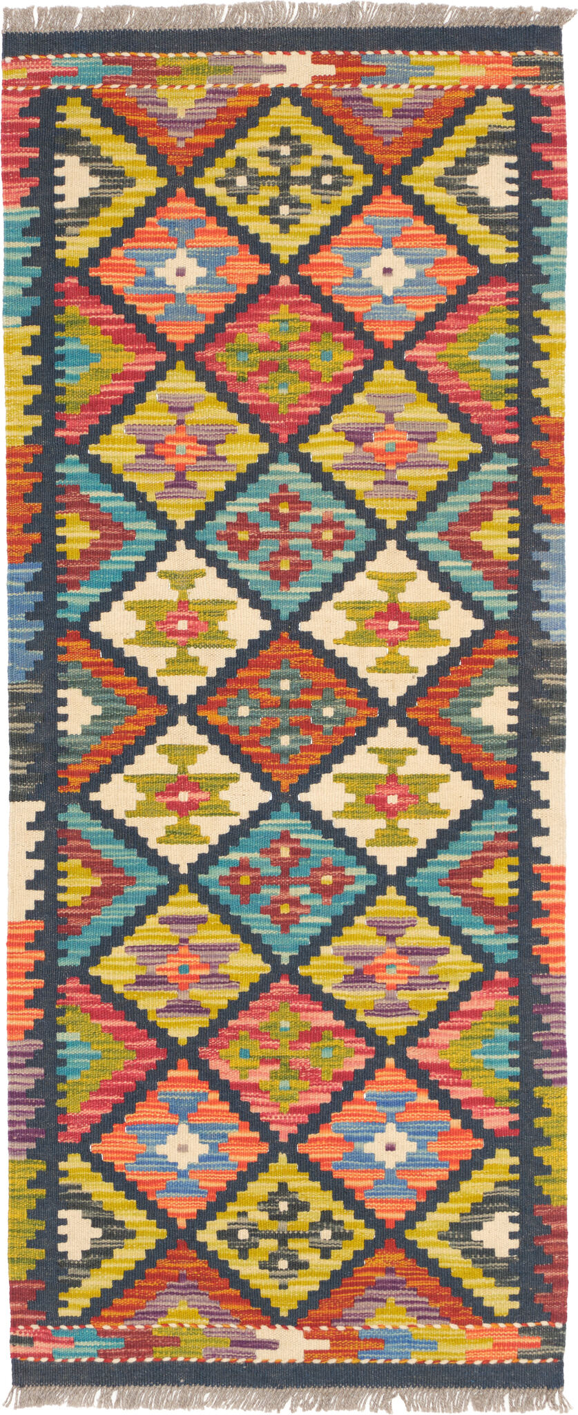 Kelim 63 × 152 cm