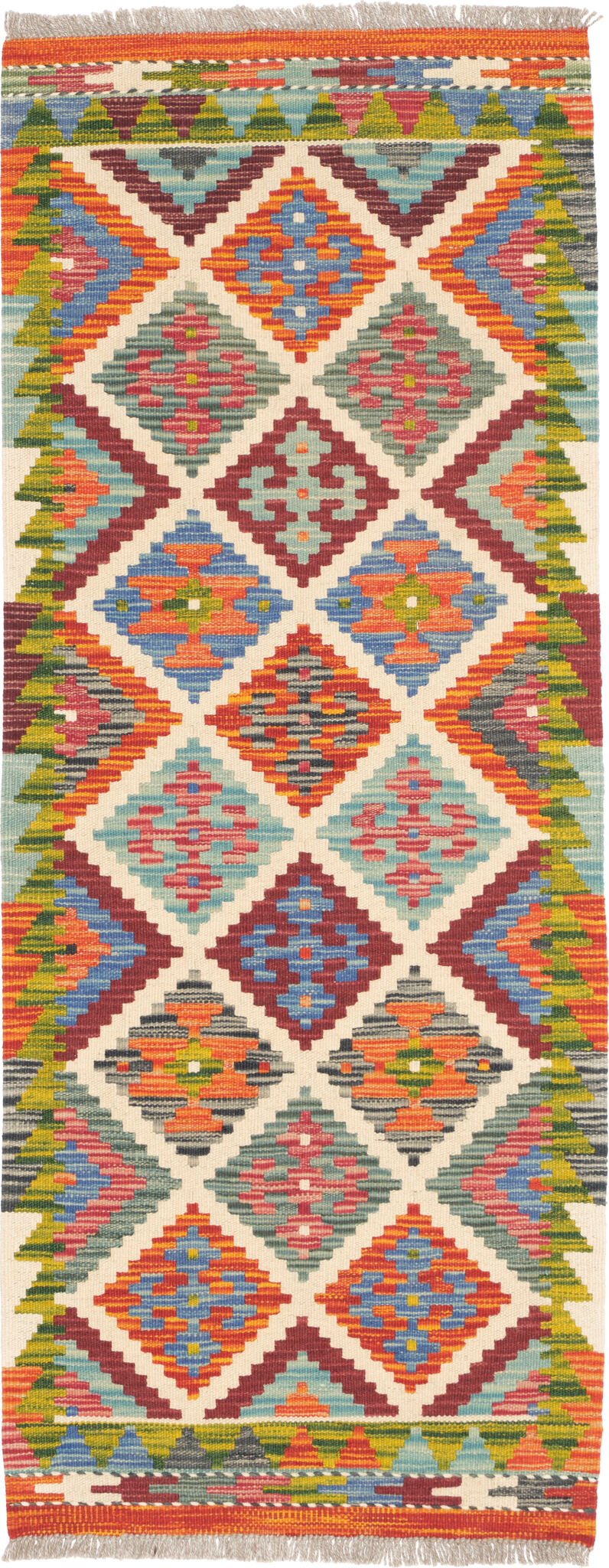 Kelim 60 × 153 cm