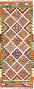 Kelim 60 × 153 cm