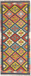 Kelim 63 × 155 cm