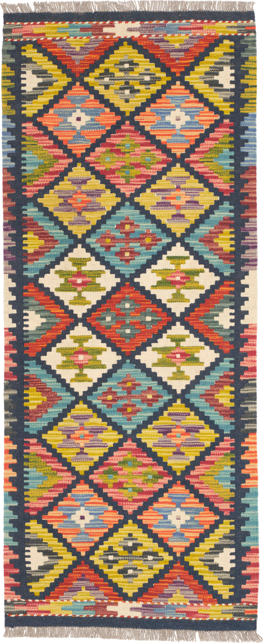 Kelim 63 × 155 cm