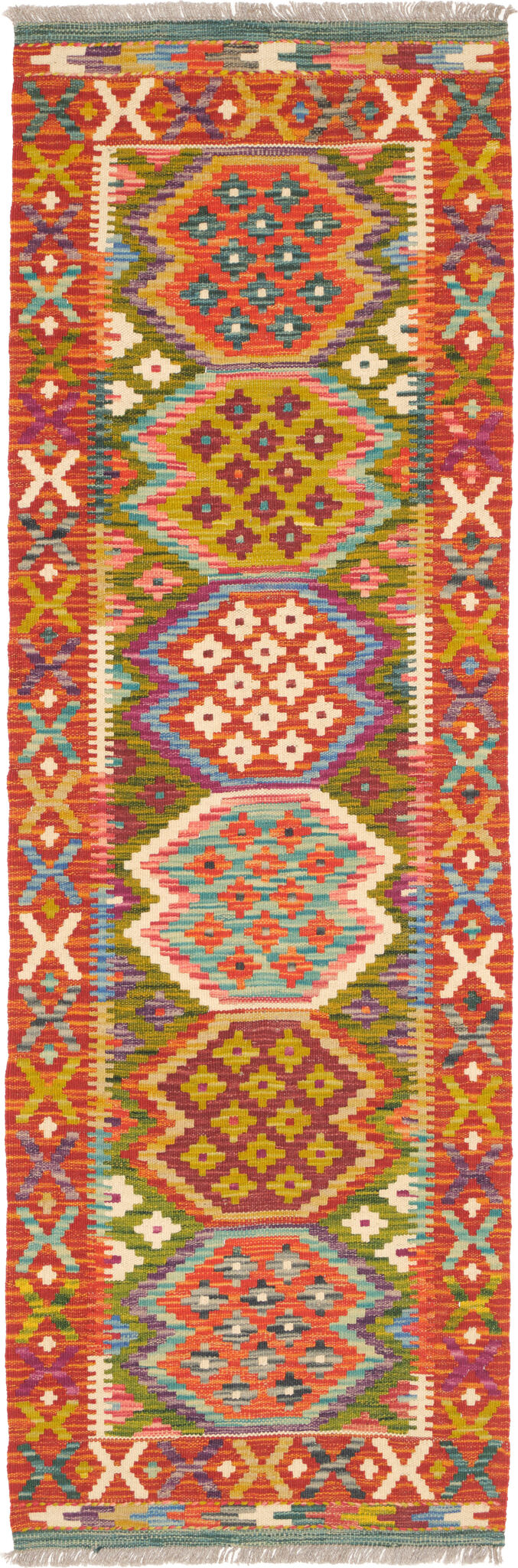 Kelim 64 × 196 cm