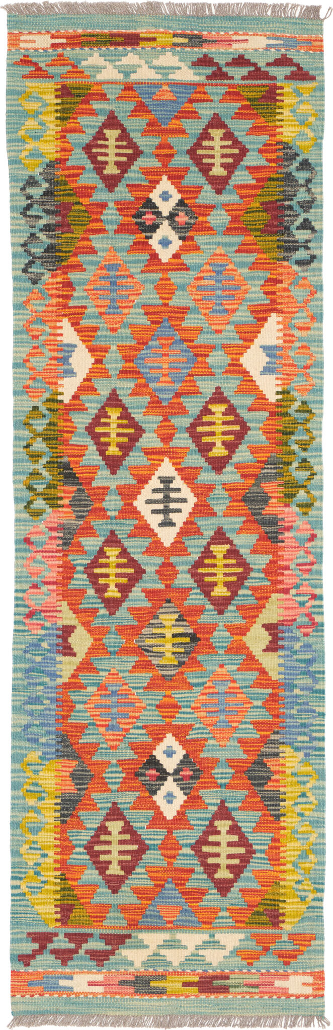 Kelim 64 × 202 cm