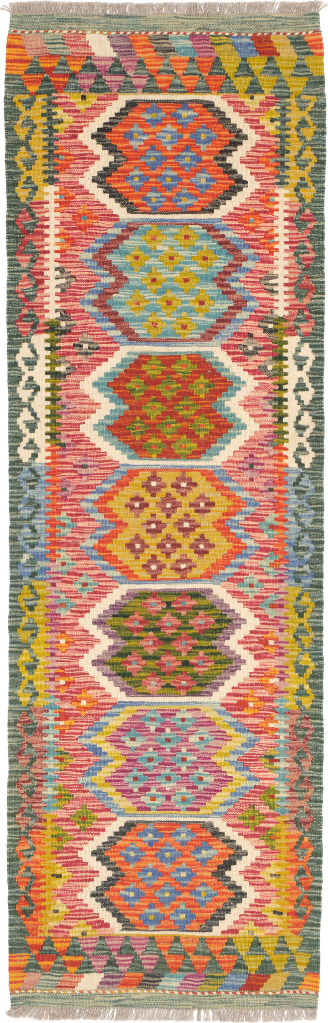 Kelim 63 × 195 cm