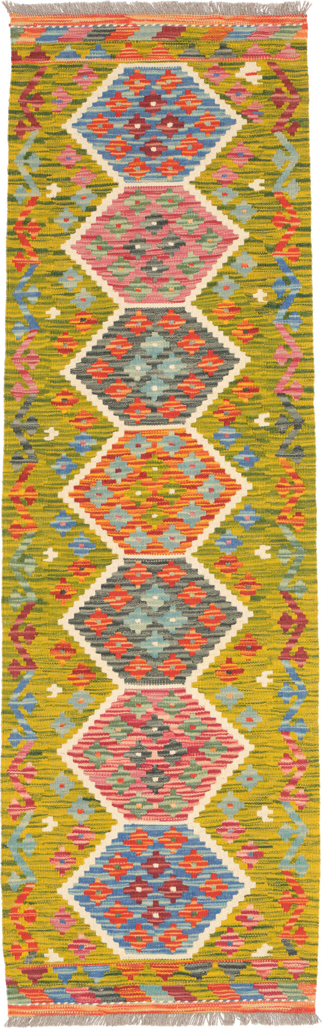 Kelim 59 × 197 cm