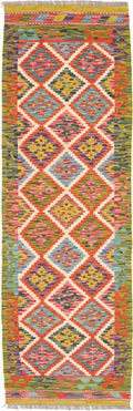Kelim 63 × 201 cm
