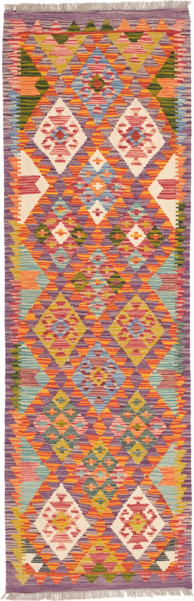 Kelim 63 × 196 cm