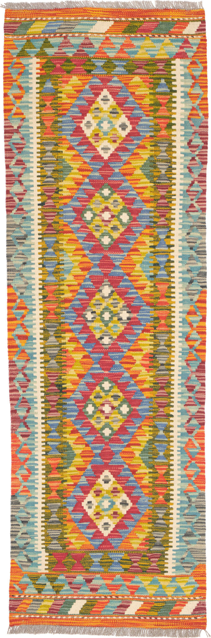 Kelim 62 × 191 cm