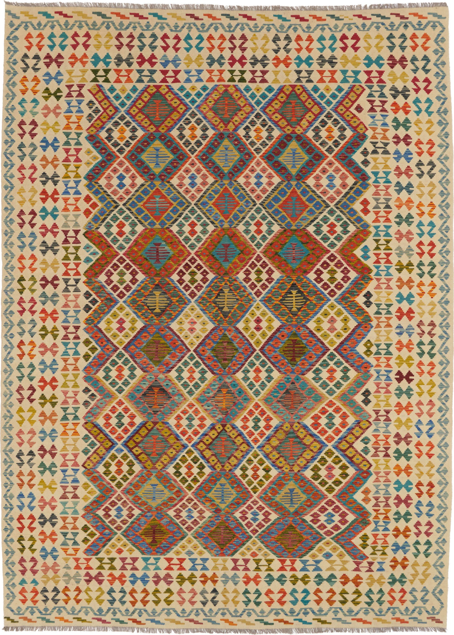 Kelim 254 × 345 cm