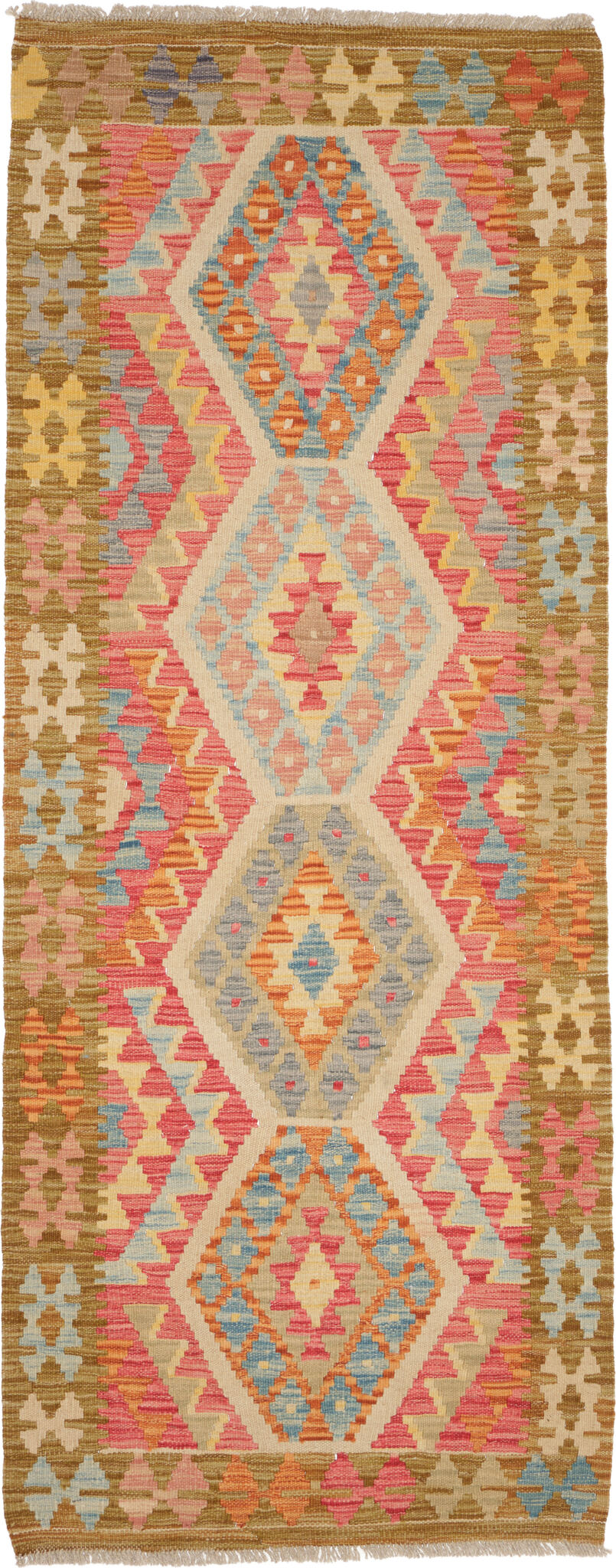 Kelim 77 × 196 cm