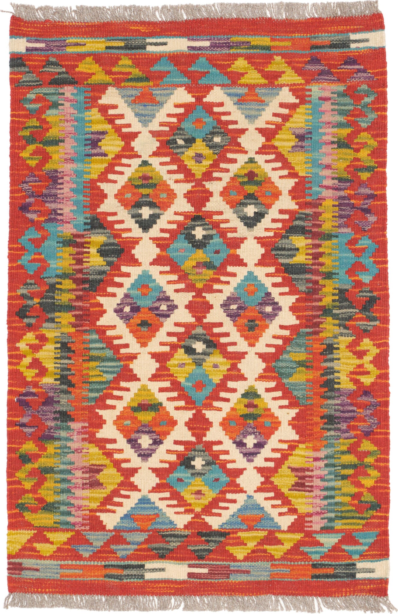 Kelim 60 × 91 cm