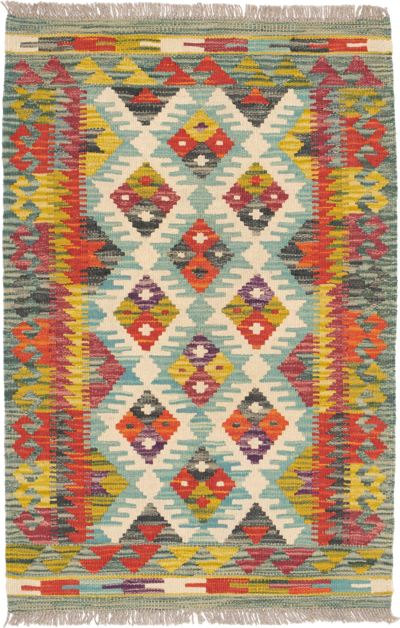 Kelim 63 × 95 cm