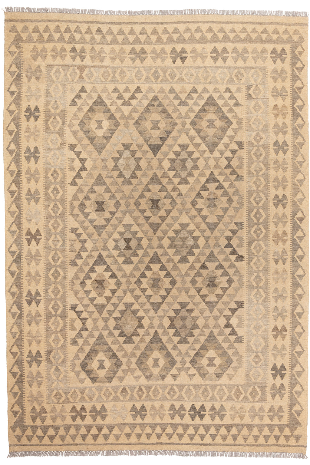 Afghanischer Kelim – 248 × 171 cm – handgewebt aus Schurwolle