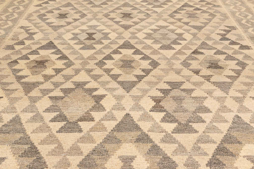 Afghanischer Kelim – 248 × 171 cm – handgewebt aus Schurwolle