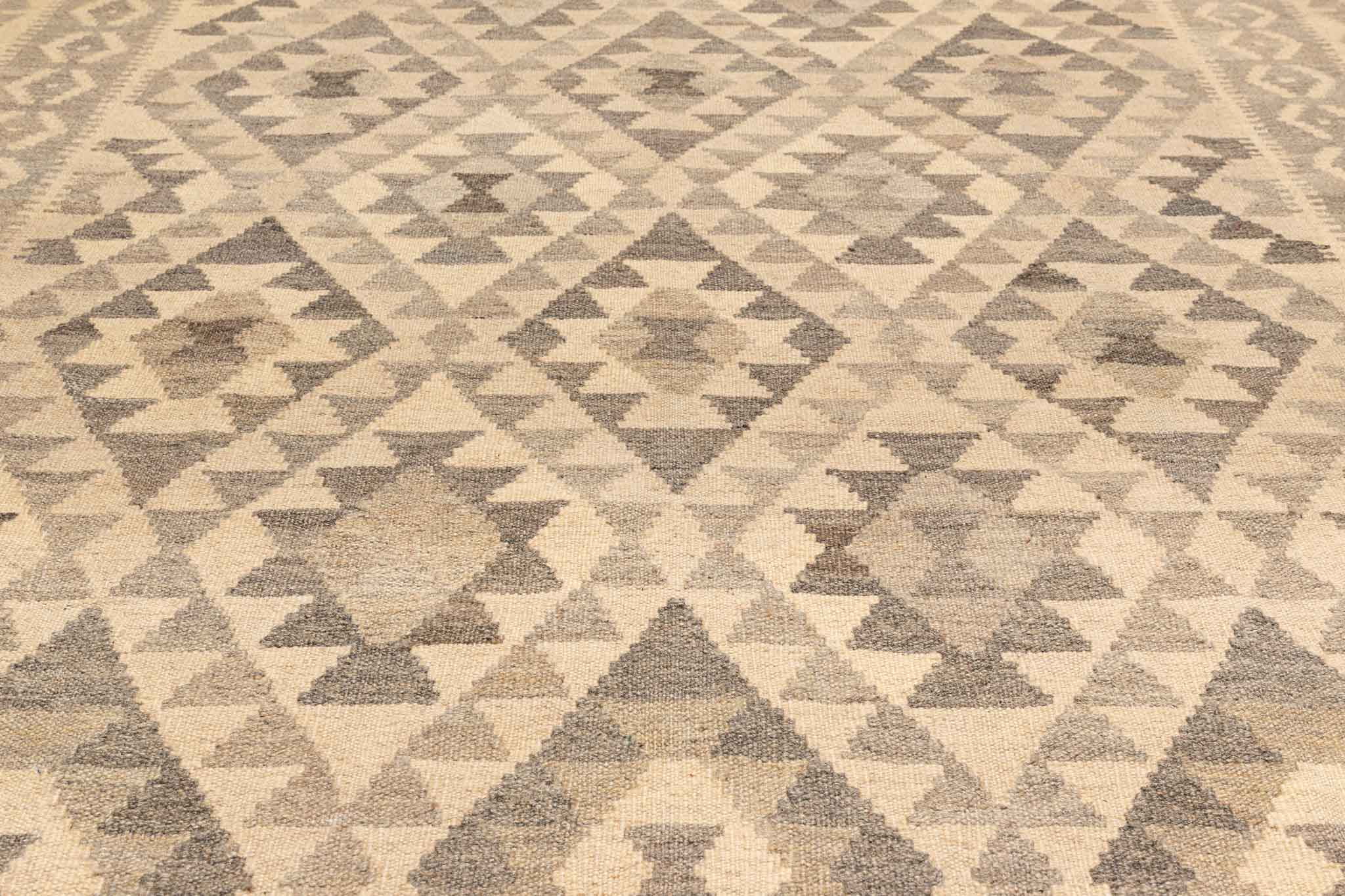 Afghanischer Kelim – 248 × 171 cm – handgewebt aus Schurwolle