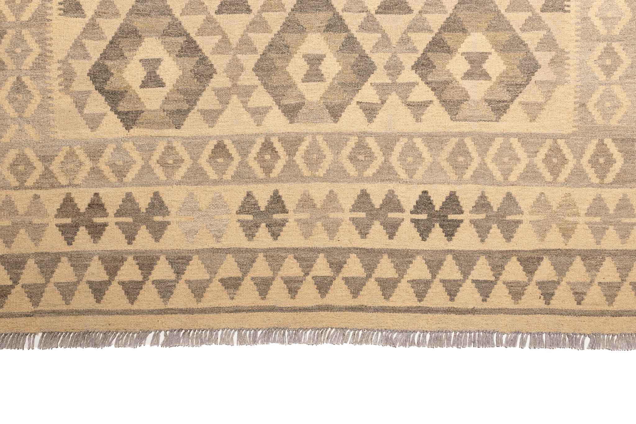 Afghanischer Kelim – 248 × 171 cm – handgewebt aus Schurwolle