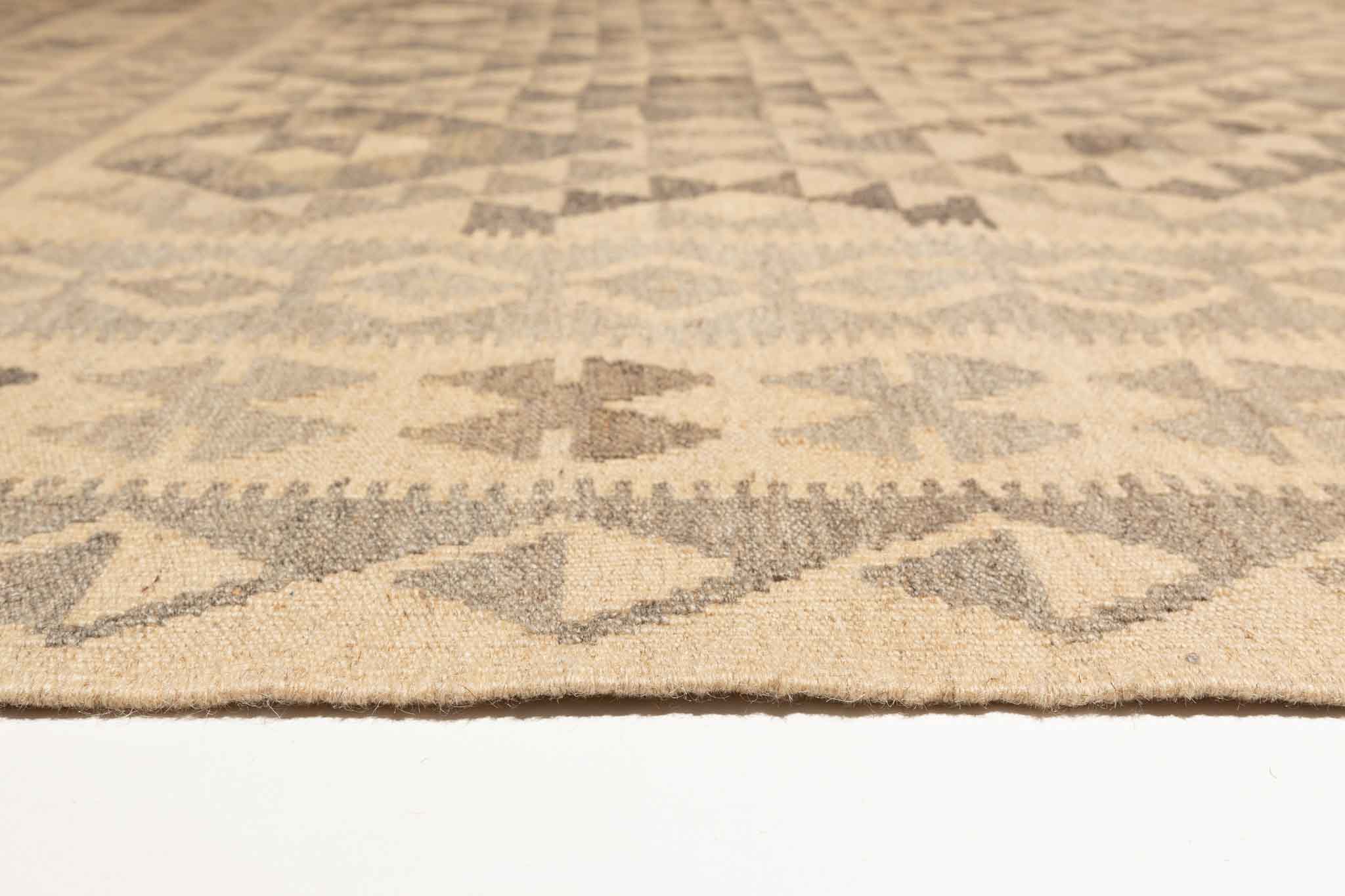 Afghanischer Kelim – 248 × 171 cm – handgewebt aus Schurwolle