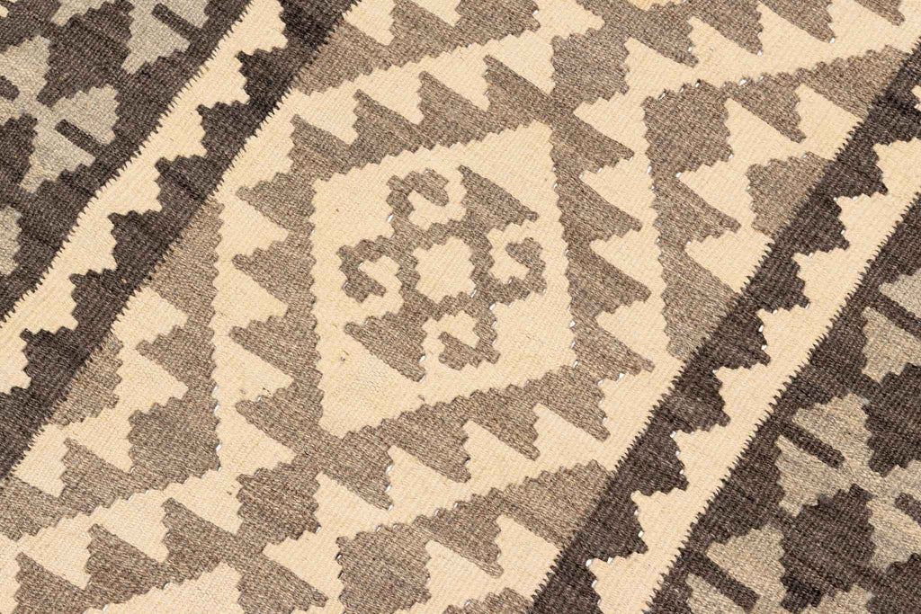 Afghanischer Kelim – 390 × 83 cm – handgewebt aus Schurwolle