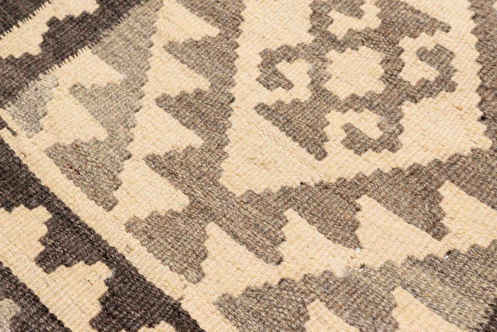 Afghanischer Kelim – 390 × 83 cm – handgewebt aus Schurwolle