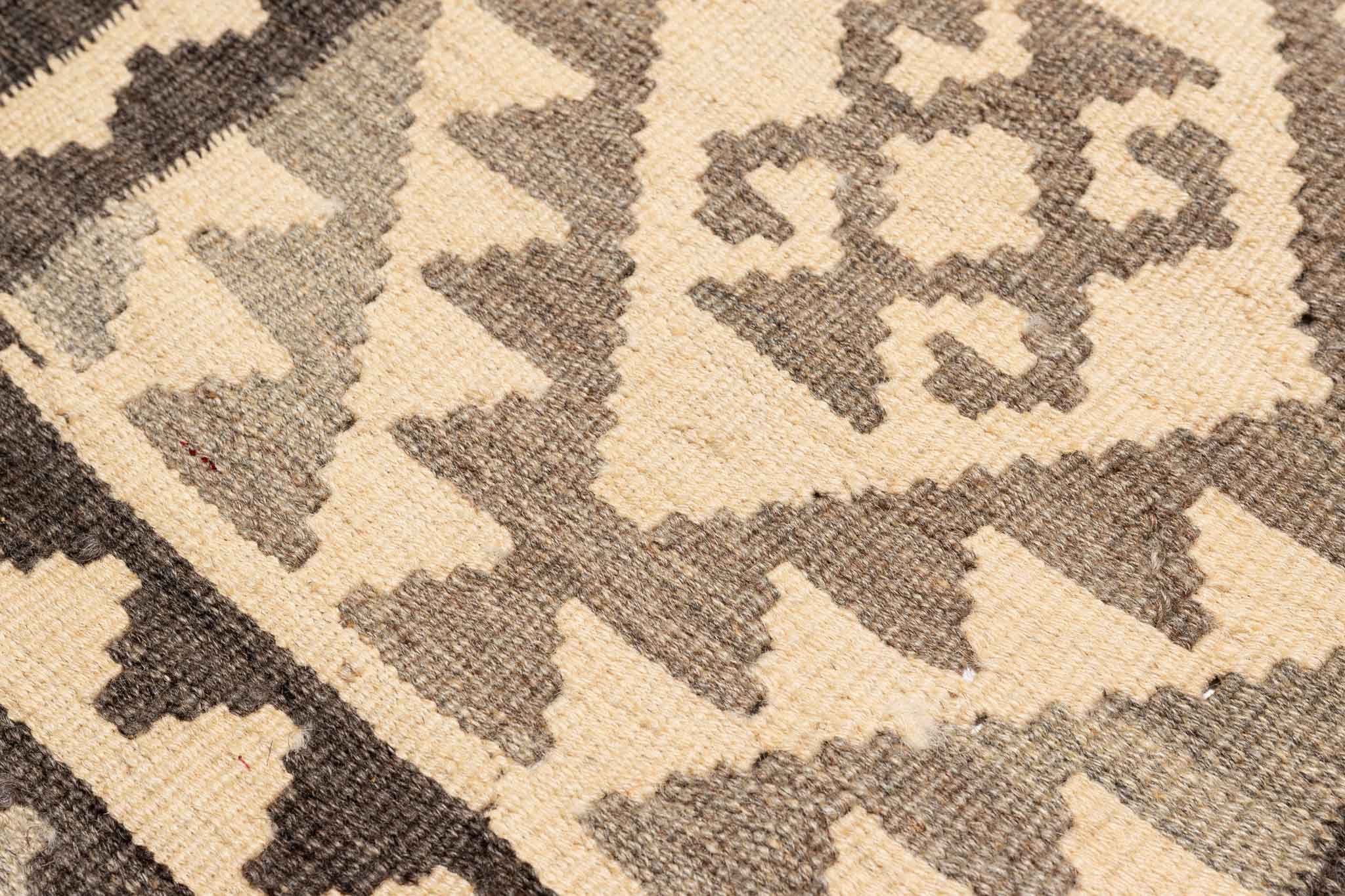 Afghanischer Kelim – 390 × 83 cm – handgewebt aus Schurwolle