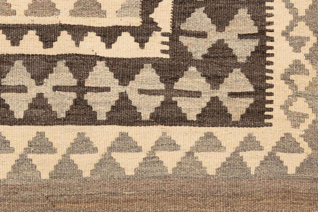 Afghanischer Kelim – 390 × 83 cm – handgewebt aus Schurwolle