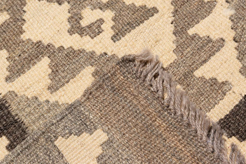 Afghanischer Kelim – 390 × 83 cm – handgewebt aus Schurwolle