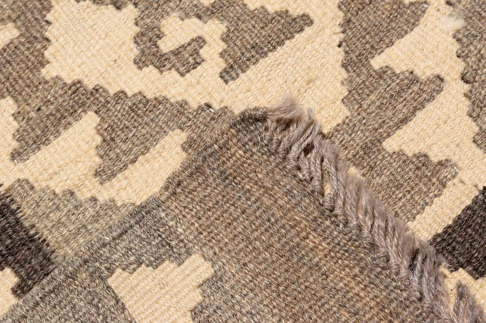 Afghanischer Kelim – 390 × 83 cm – handgewebt aus Schurwolle