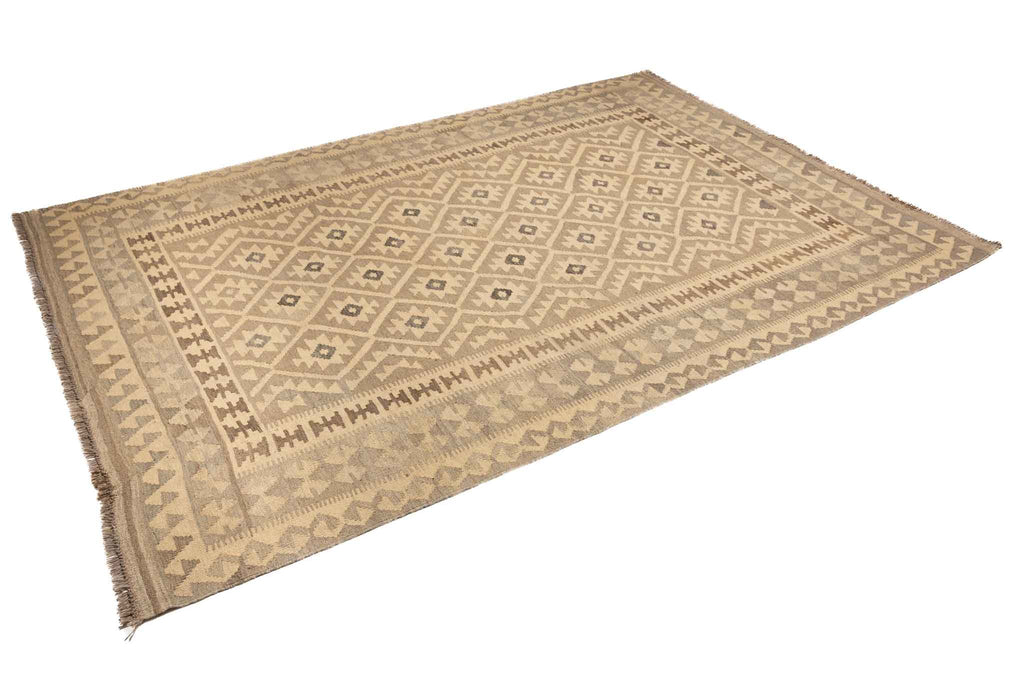 Afghanischer Kelim – 250 × 174 cm – handgewebt aus Schurwolle